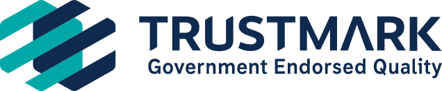 Trustmark accredited builders Trustmark logo